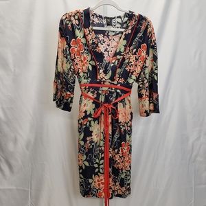 Lucky Brand floral dress size medium